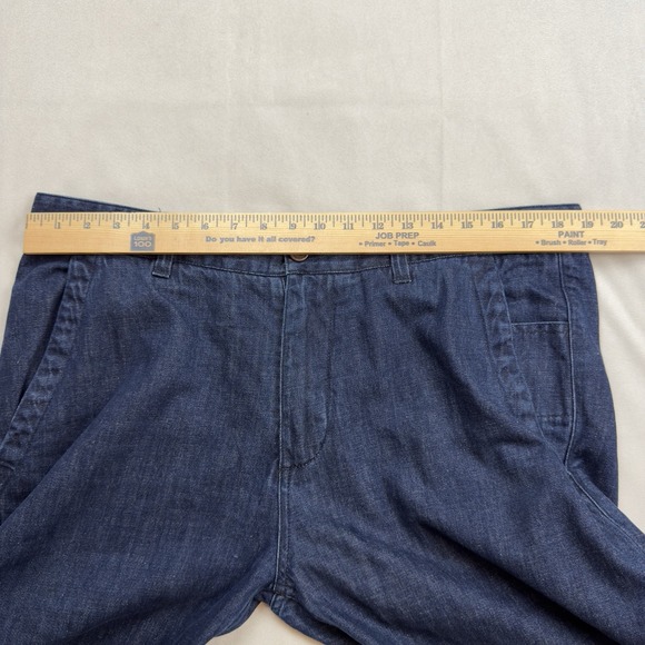 Katin Men's Isaac Straight Leg Denim Pants  Size 36 X 32 Indigo Wash Relaxed EUC - Picture 4 of 8